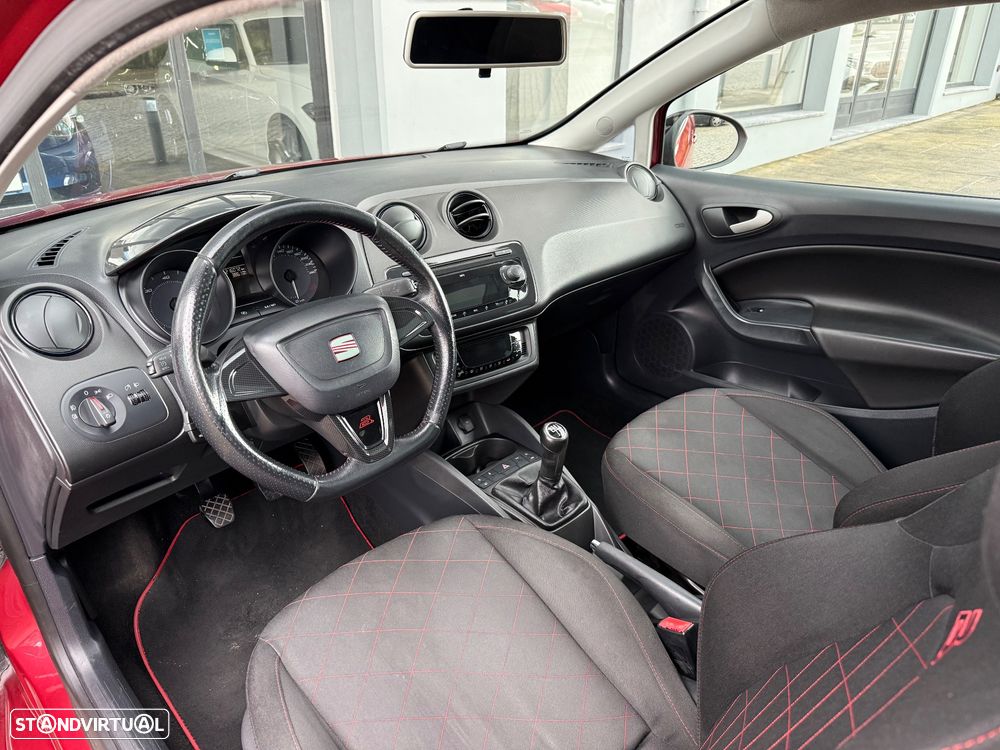 SEAT Ibiza 2.0 TDI FR BocaNegra - 13