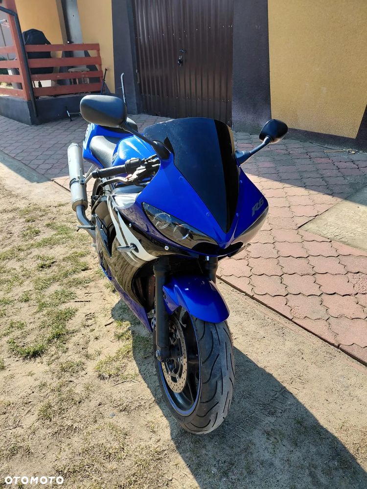 Yamaha R6 - 5