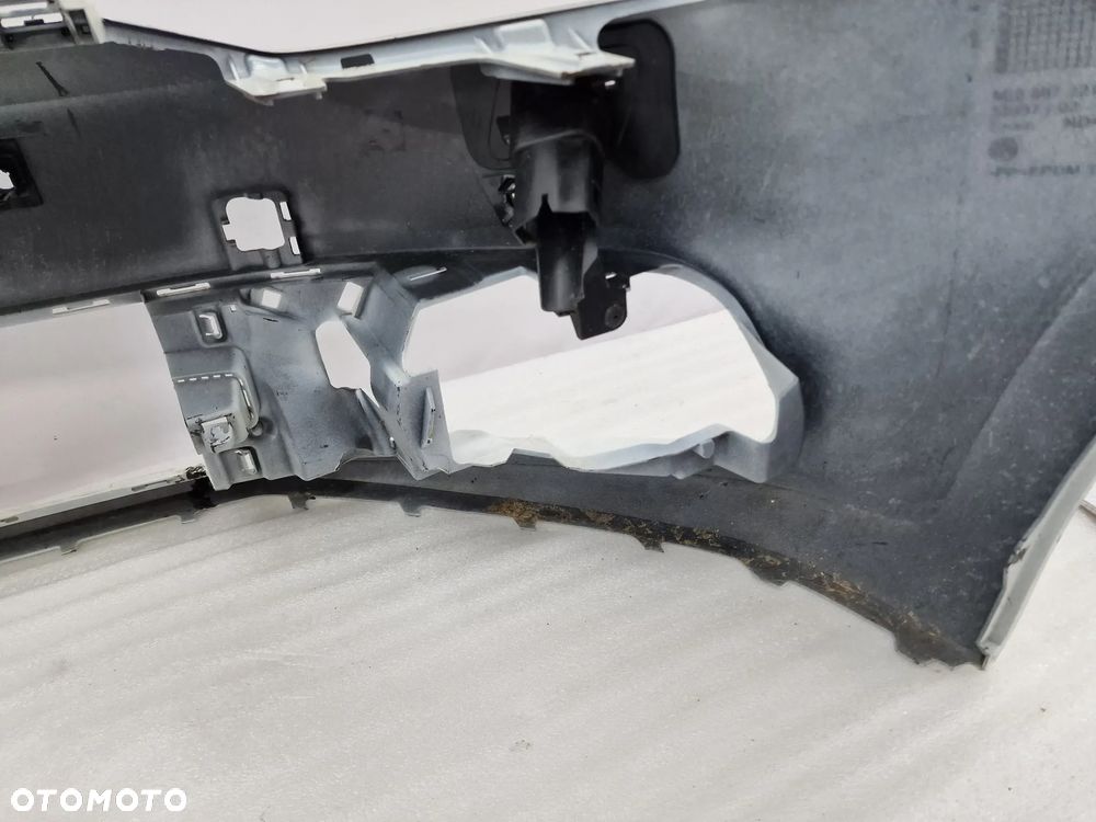 VW POLO 6C0 LIFT 13-17 ZDERZAK PRZEDNI PRZÓD NA SPRYSKI + 4X PDC , ŁADNY , BIAŁY , NR 6C0807221 , NR AUKCJI NZ744 - 27