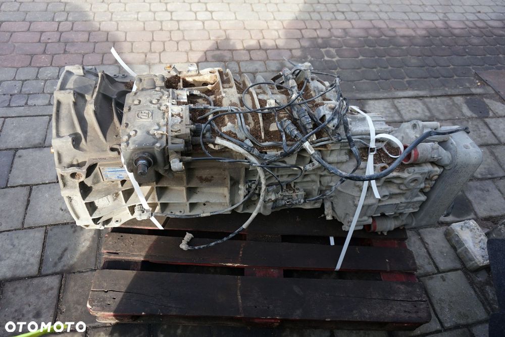 SKRZYNIA BIEGÓW MANUALNA XF CF EURO 5 1799995 1367052010 TDL 16.41-1.00 ECOSPLIT 4 16S DAF - 8