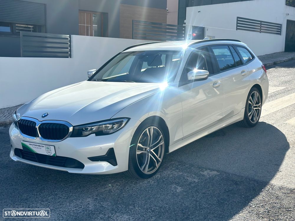 BMW 320 d Touring Auto - 2