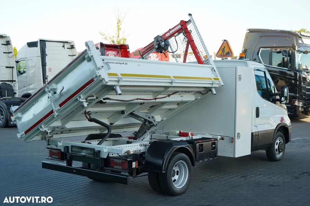 Iveco DAILY 35-160 / BASCĂLĂTOARE 3 PAGINI OȚEL / DUBLU / MANUALĂ / IMPORTATĂ / EURO 6 - 17