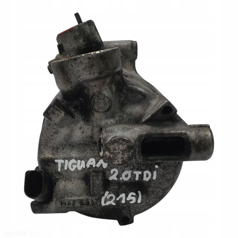 SPRĘŻARKA KLIMATYZACJI VW Golf VI 1.6 TDI Tiguan 2.0TDI CBAA Audi 5N0820803 - 4