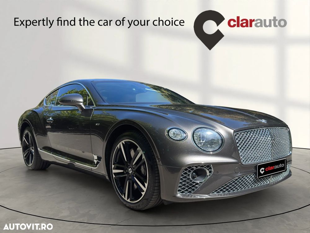 Bentley Continental New GT V8