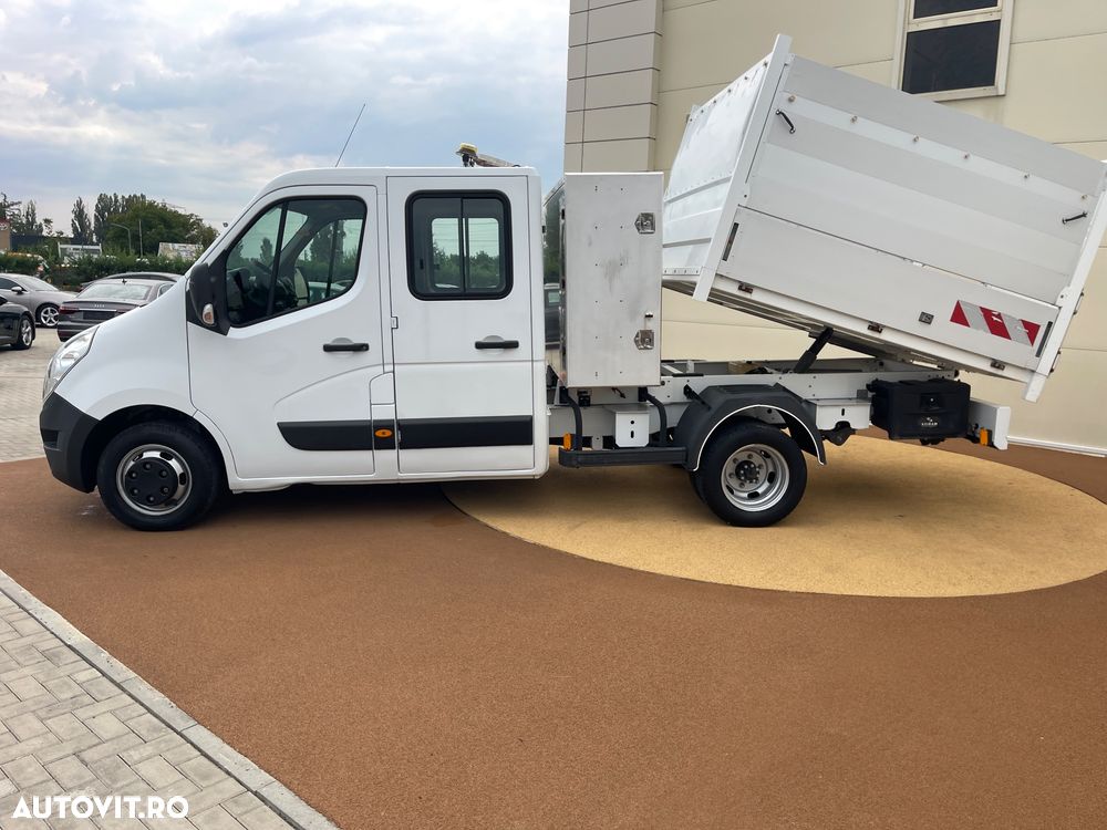Renault Master Doka 6LOCURI  BASCULABIL PUNTE DUBLA - 12