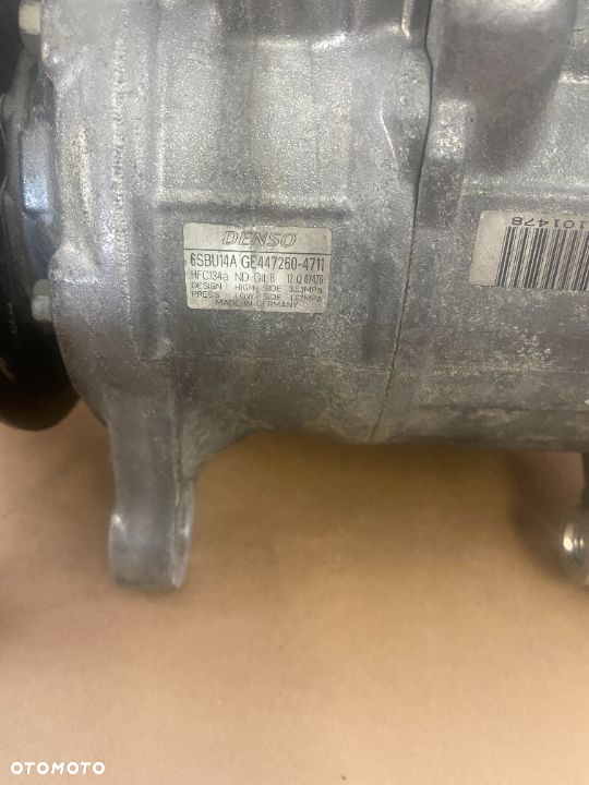 Kompresor sprezarka klimatyzacji BMW F10 f30 N47 6sbu14a 2.0d - 2