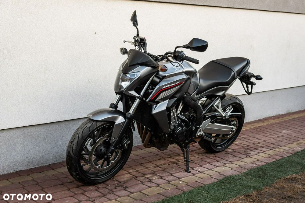Honda CB - 7