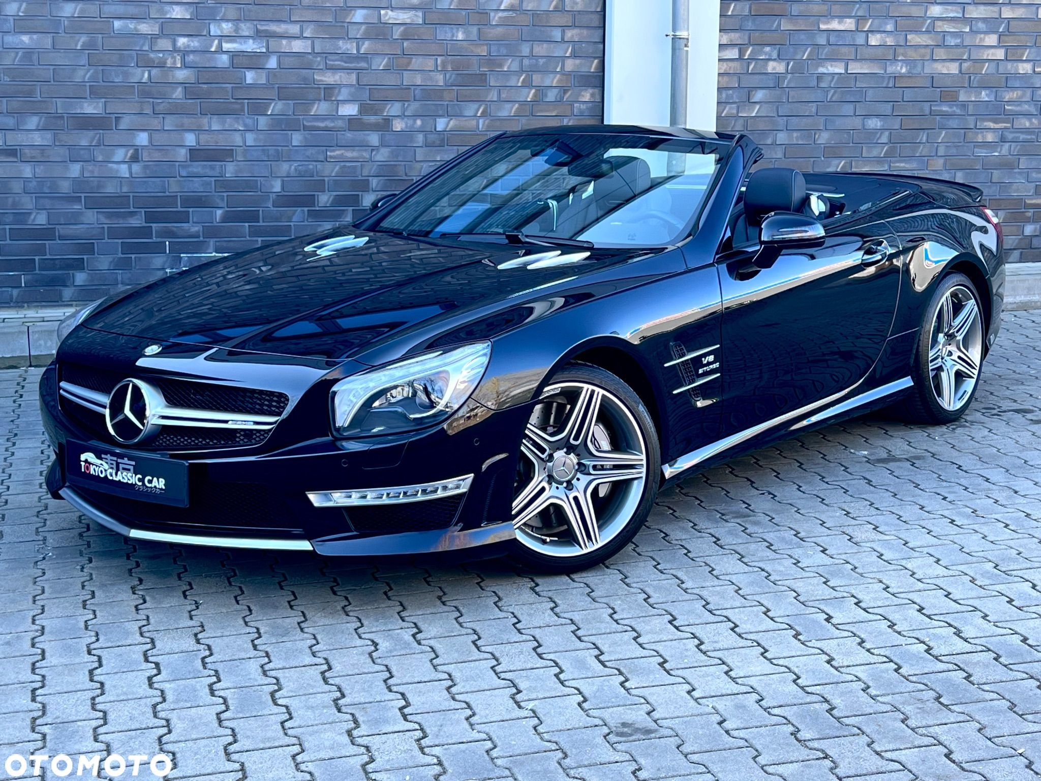 Mercedes-Benz SL 63 AMG AMG Speedshift MCT 7-Gang Sportgetriebe AMG Performance Package - 1