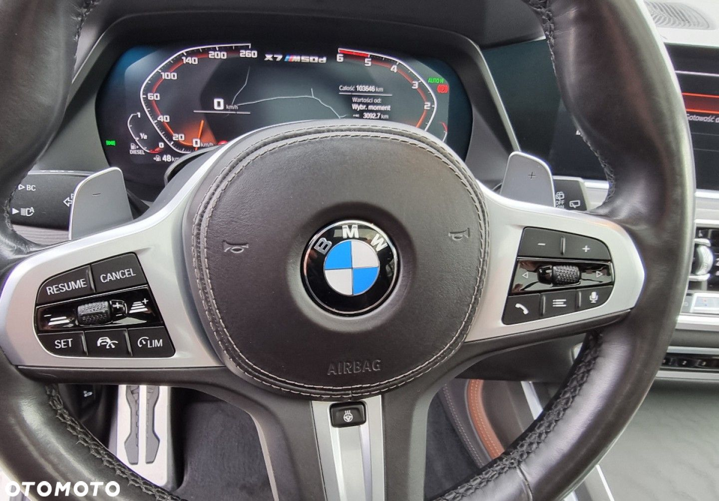BMW X7 M50d sport - 14