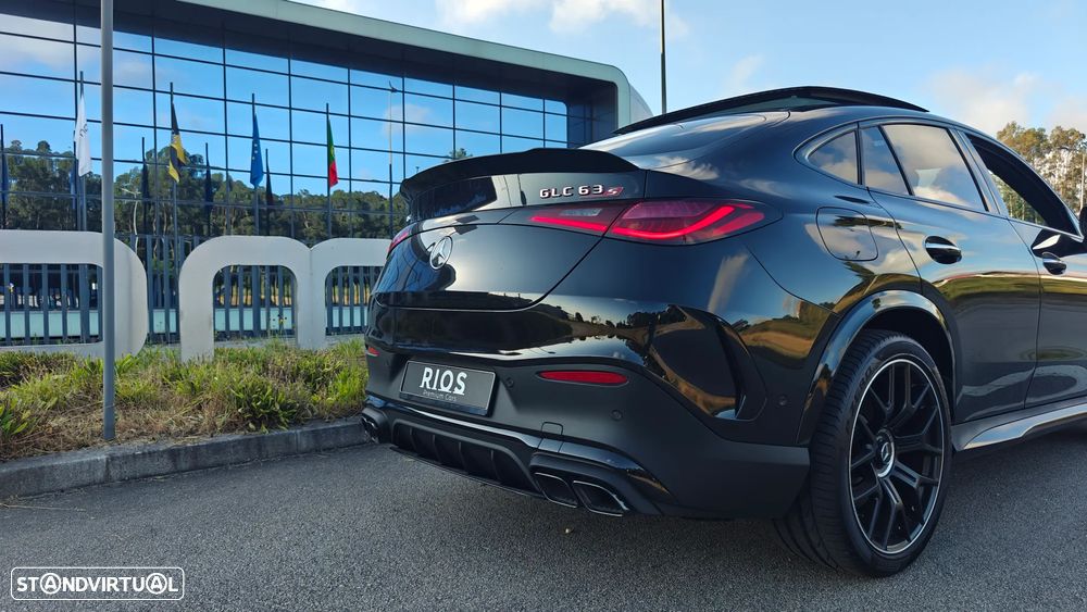 Mercedes-Benz GLC 63 AMG S E Performance Coupe Speedshift MCT9G Line Premium - 31