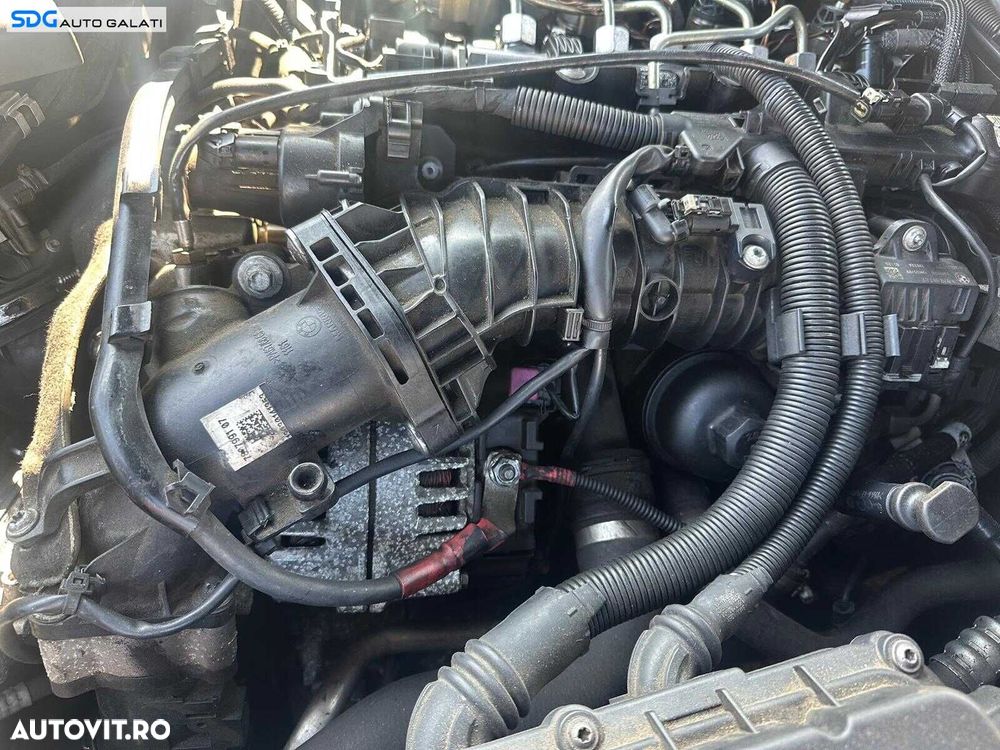 Galerie Admisie Aer cu Clapete BMW X3 F25 2.0 D N47 2010 - 2017 Cod 7807991 780799107 [K2191] - 1