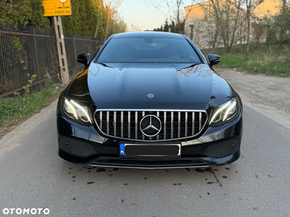 Mercedes-Benz Klasa E 200 9G-TRONIC - 1