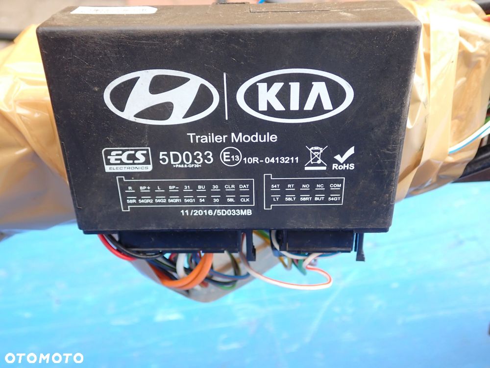 KIA CEED II KOMBI 12-17 HAK HOLOWNICZY - 4