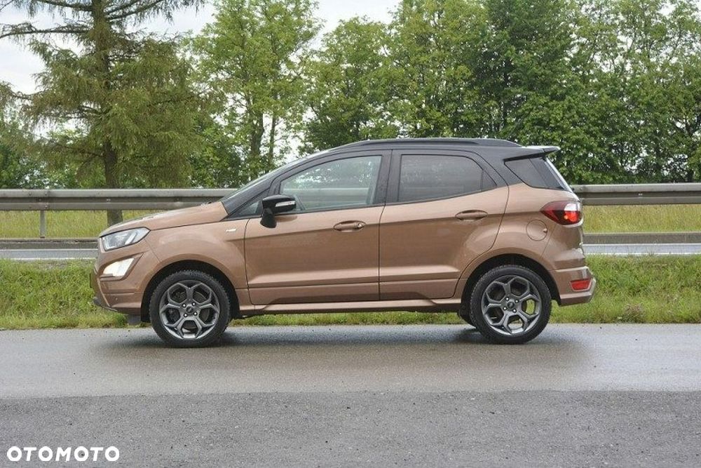 Ford EcoSport 1.0 EcoBoost GPF ST-Line ASS - 4