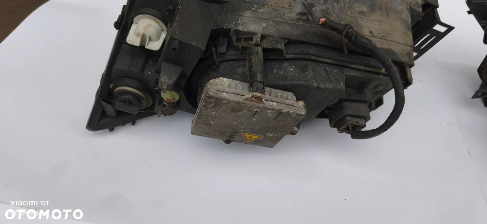 Lampy przednie Ford Mondeo MK3 Xenon kompletne ksenon przetwornica komplet lewa prawa przód - 10