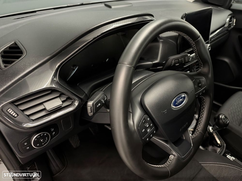 Ford Puma 1.0 EcoBoost Hybrid TITANIUM - 13