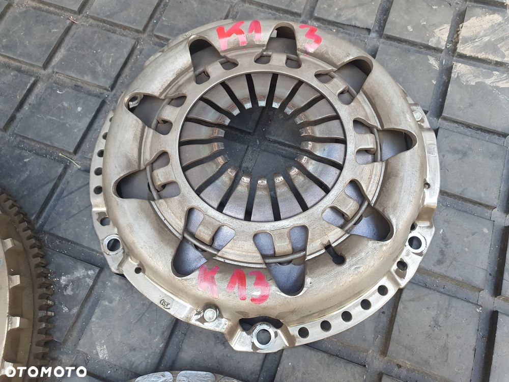 NISSAN MICRA IV K13 LIFT 1.2 B 80 KM SPRZĘGŁO TARCZA KOŁO DOCISK HR12 - 3