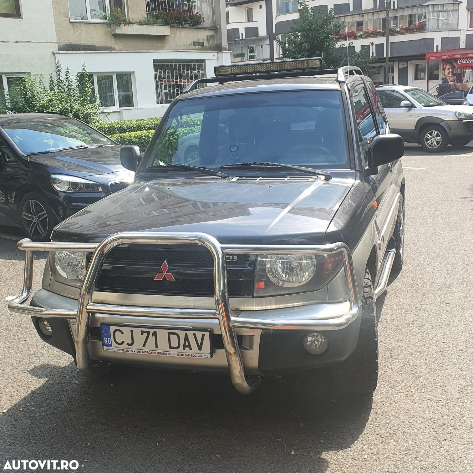 Mitsubishi Pajero Pinin - 6