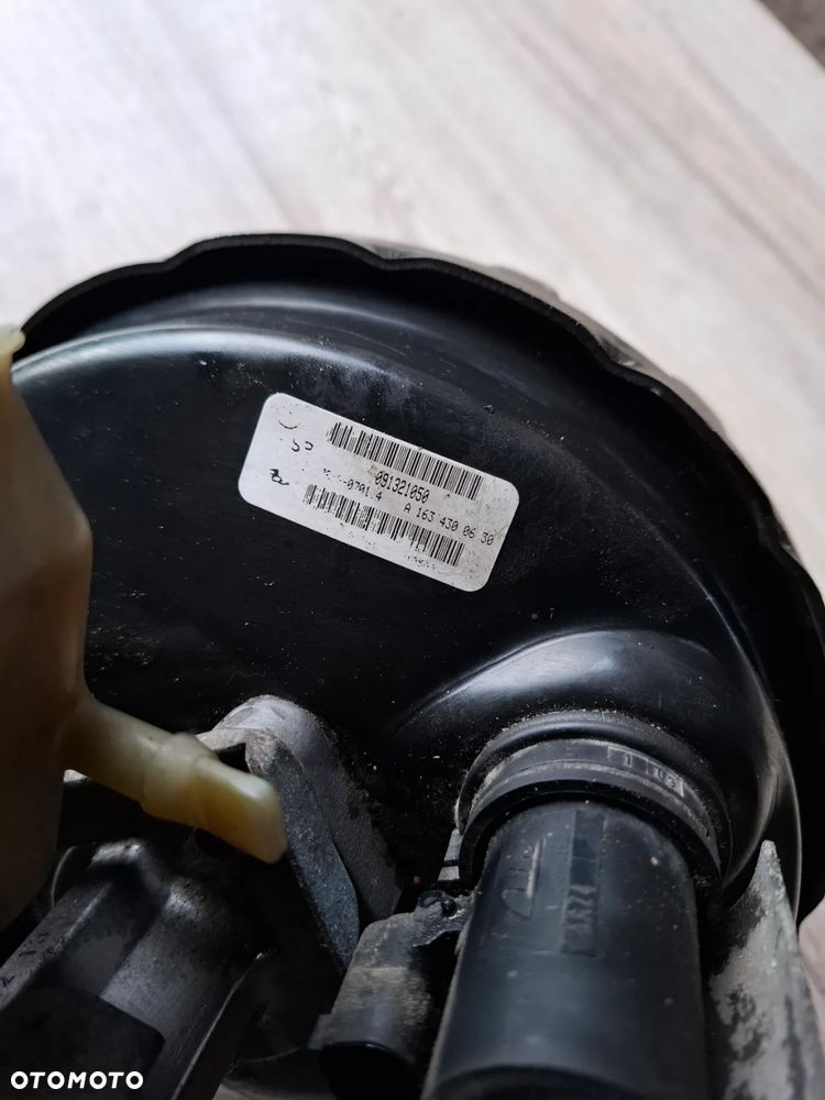 SERWO HAMULCOWE POMPY MERCEDES ML W163 A1634300630 SPRAWNE ! - 2