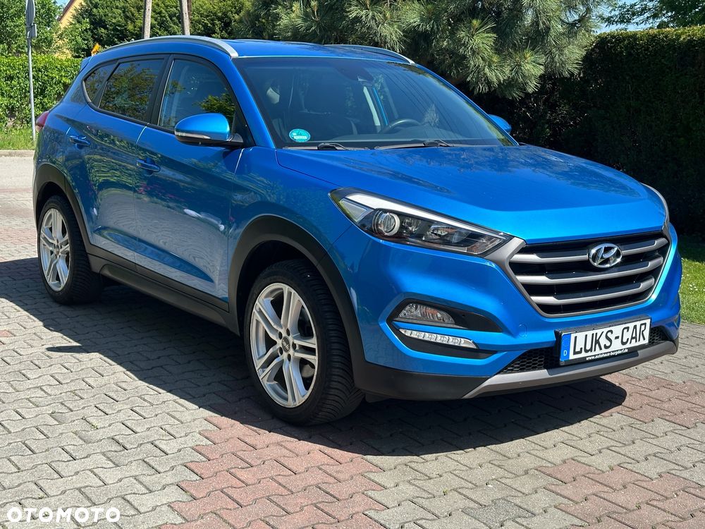 Hyundai Tucson 1.6 Turbo 4WD Passion Plus - 11