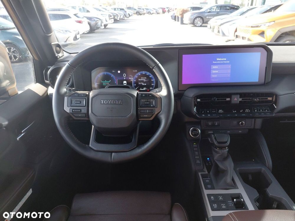 Toyota Land Cruiser 2025