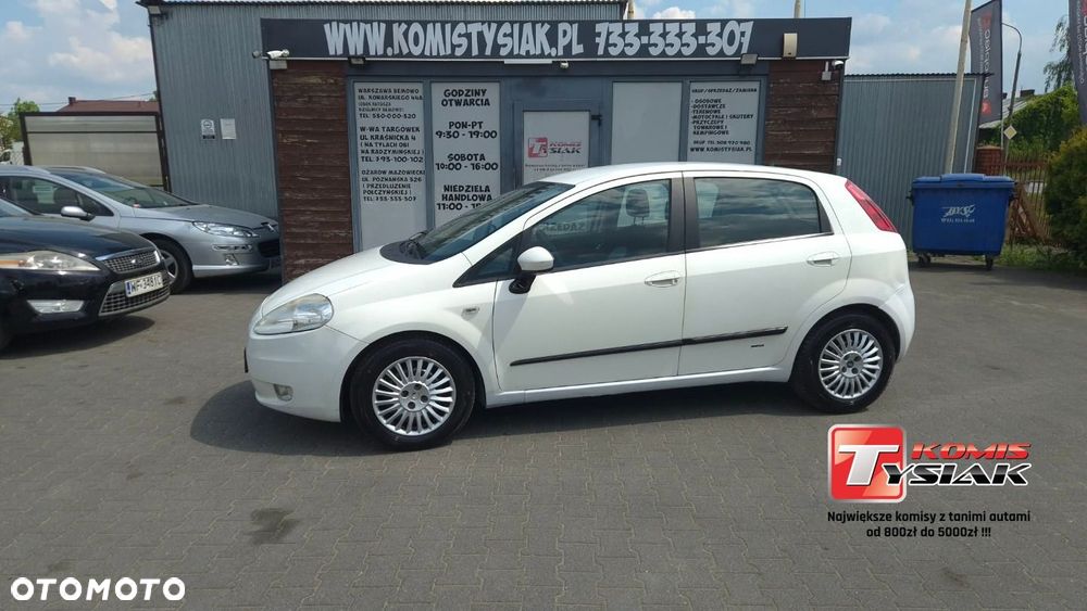 Fiat Grande Punto - 1