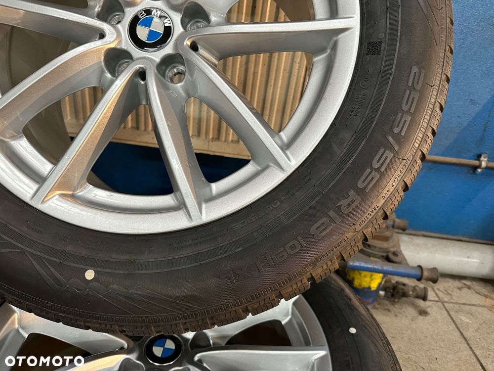 nowe koła zimowe bmw x5 g05 x6 g06 255/55r18 oem - 7