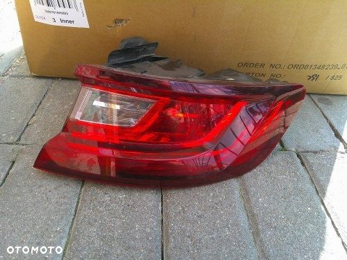 RENAULT MEGANE IV HB 16+ PRAWA TYLNA LAMPA LED ORYGINAŁ - 1