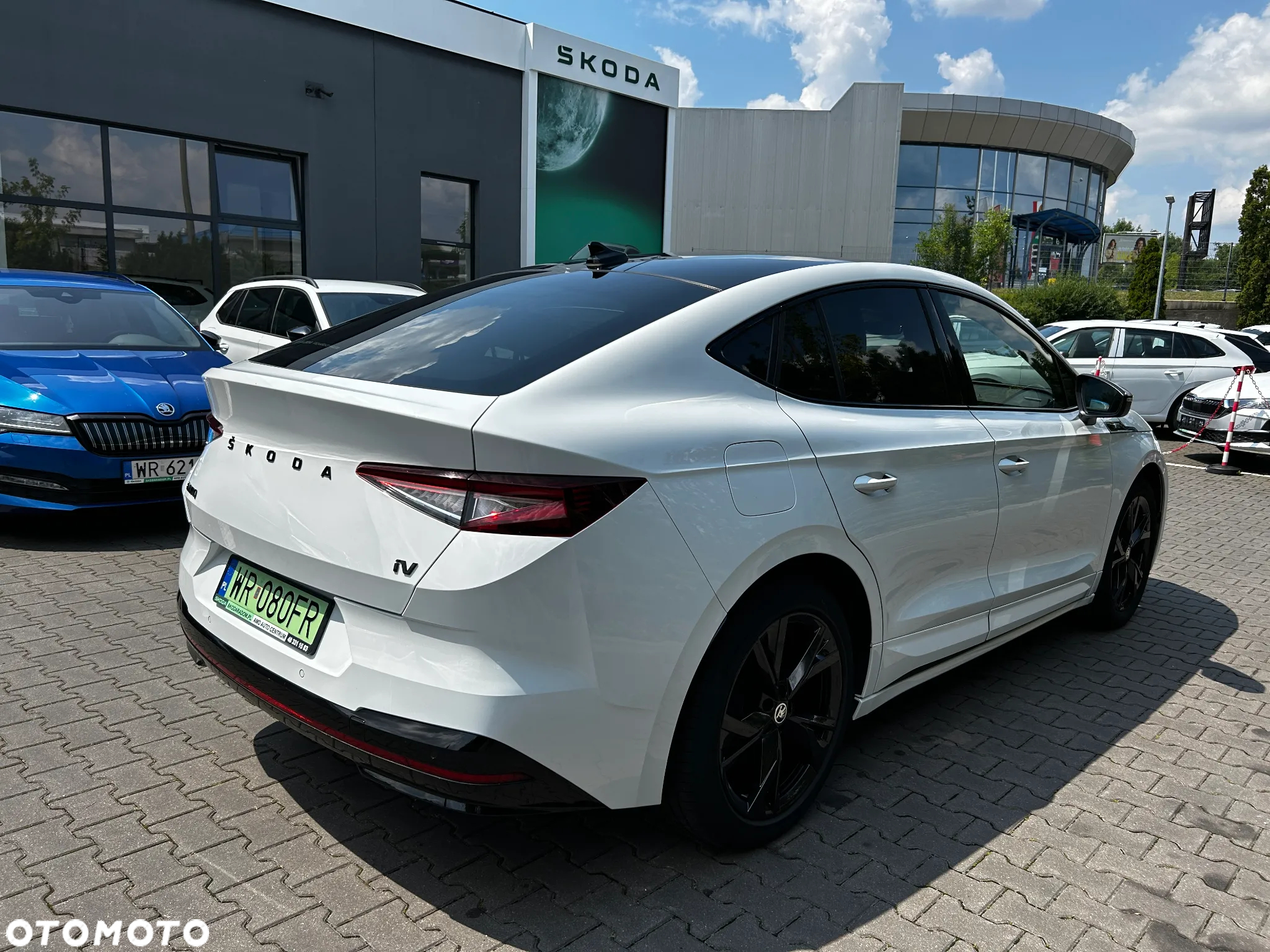 Skoda Enyaq Coupe RS 82kWh - 8