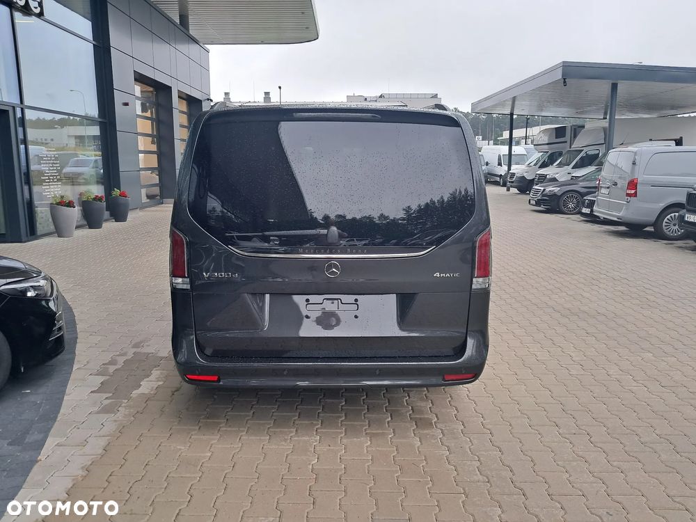 Mercedes-Benz Klasa V 300 d 4-Matic 9G-Tronic Exclusive (d³ugi) - 6