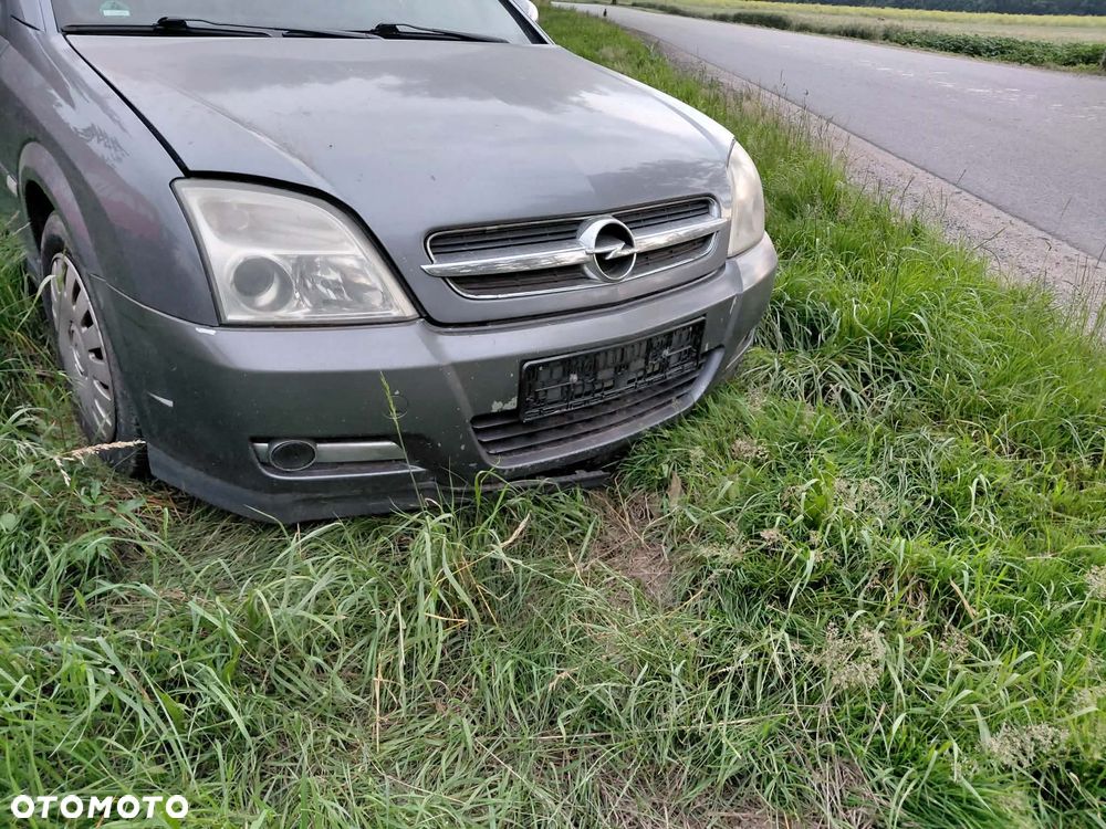 części OPEL VECTRA C 2.2 diesel hatchback ZDERZAK PRZÓD/TYŁ Z155 - 1