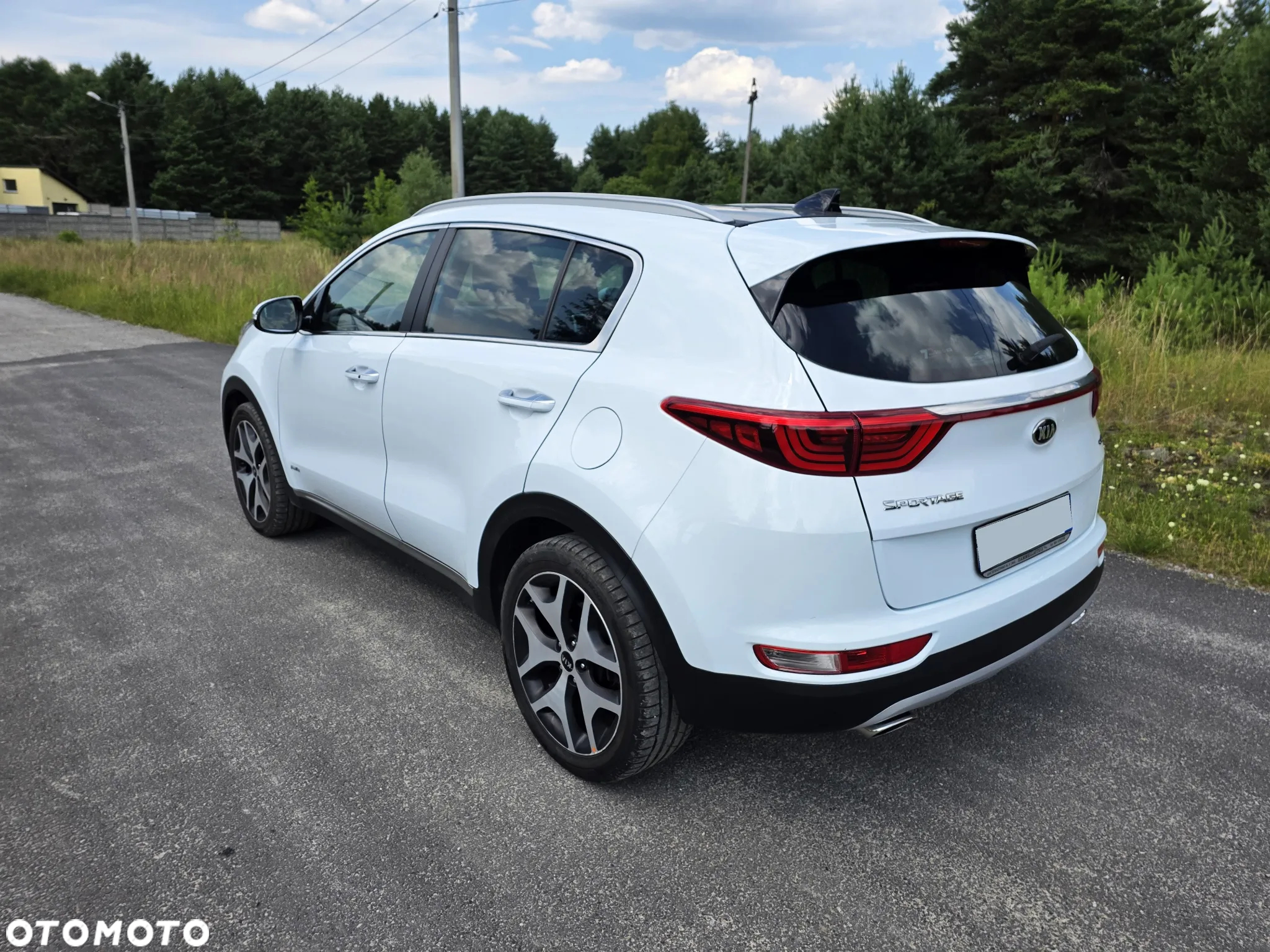Kia Sportage 2.0 CRDI GT Line 4WD - 5