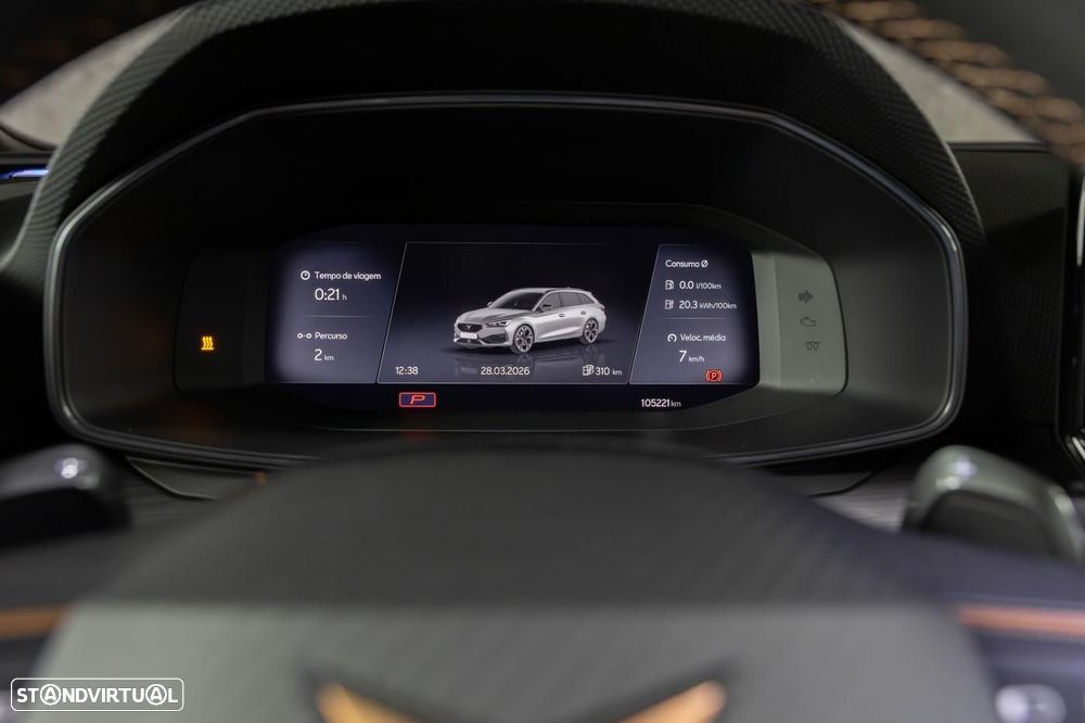 Cupra Leon ST 1.4 e-Hybrid MID DSG - 38