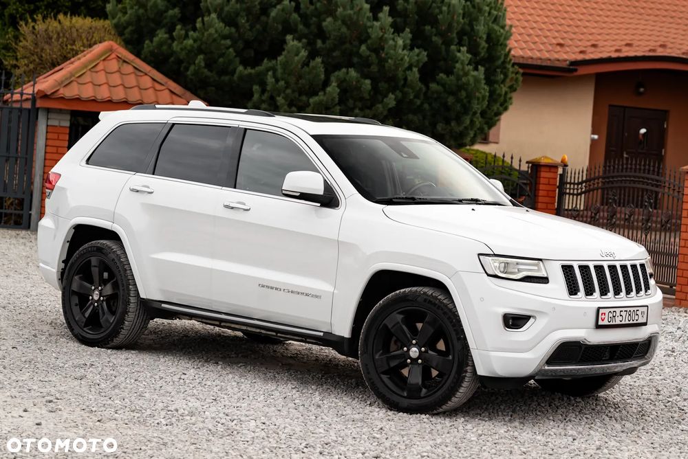Jeep Grand Cherokee 3.0 V6 Multijet 4WD Automatik Overland - 4