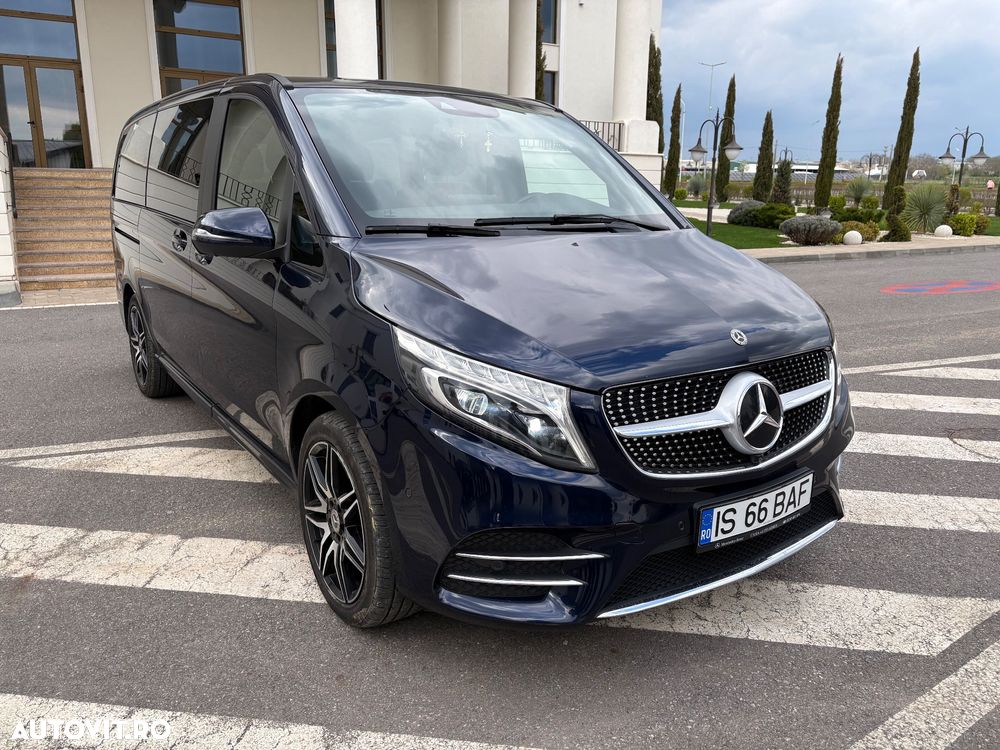 Mercedes-Benz V 300 d Lang 9G-TRONIC Edition Edition 19 - 25