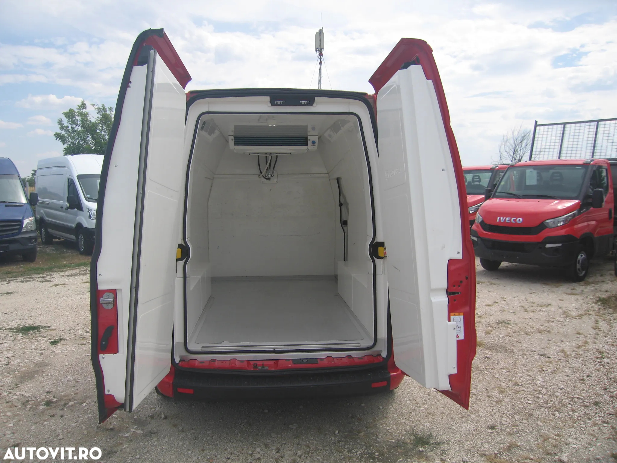 Ford FORD CUSTOM FRIGORIFIC , FRIG : VESNA . PRIZA 220 V .AC . - 7