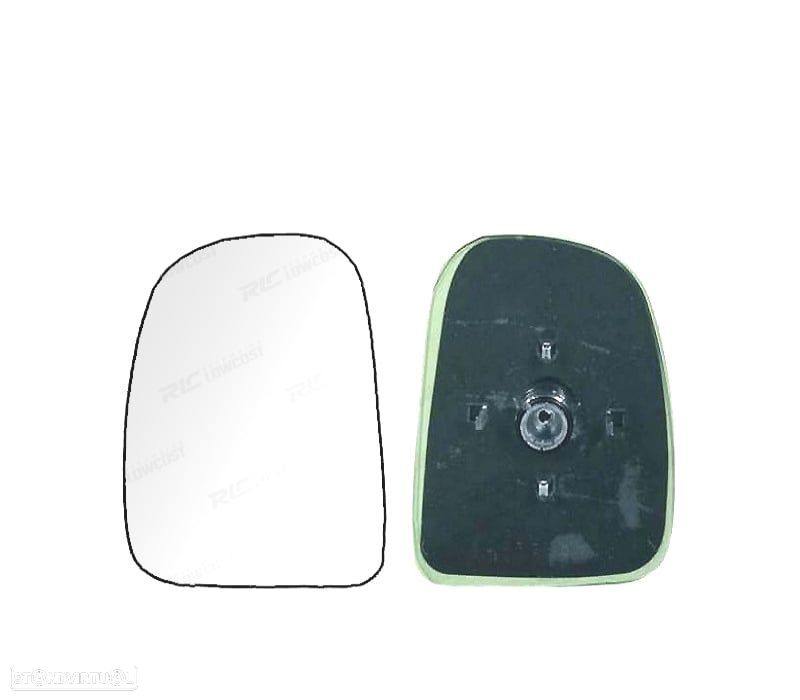 VIDRO ESPELHO BASE ESQUERDA FORD TRANSIT 94-00 - 1