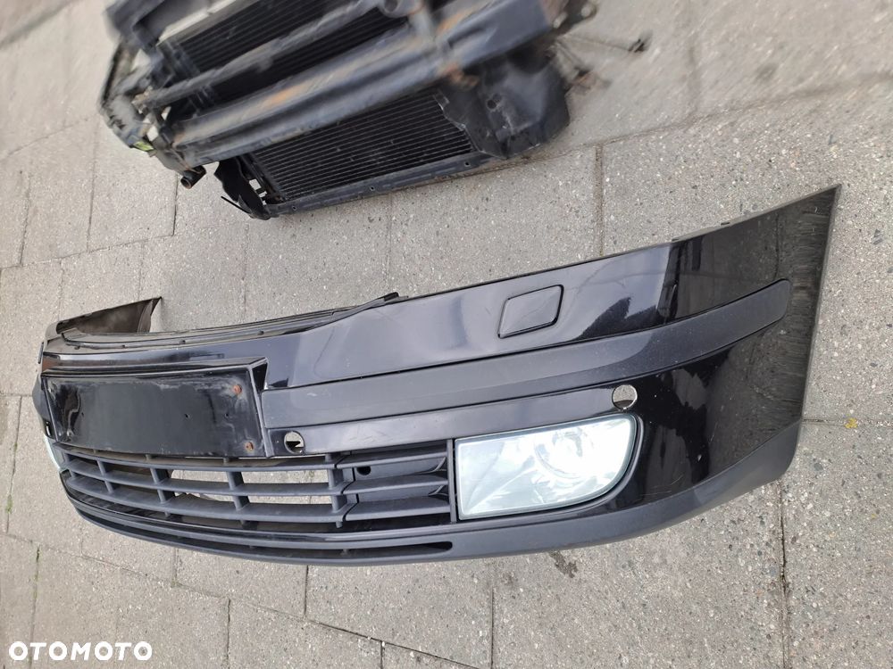 Skoda Octavia II zderzak przedni pdc Xenon spryski  i inne - 4