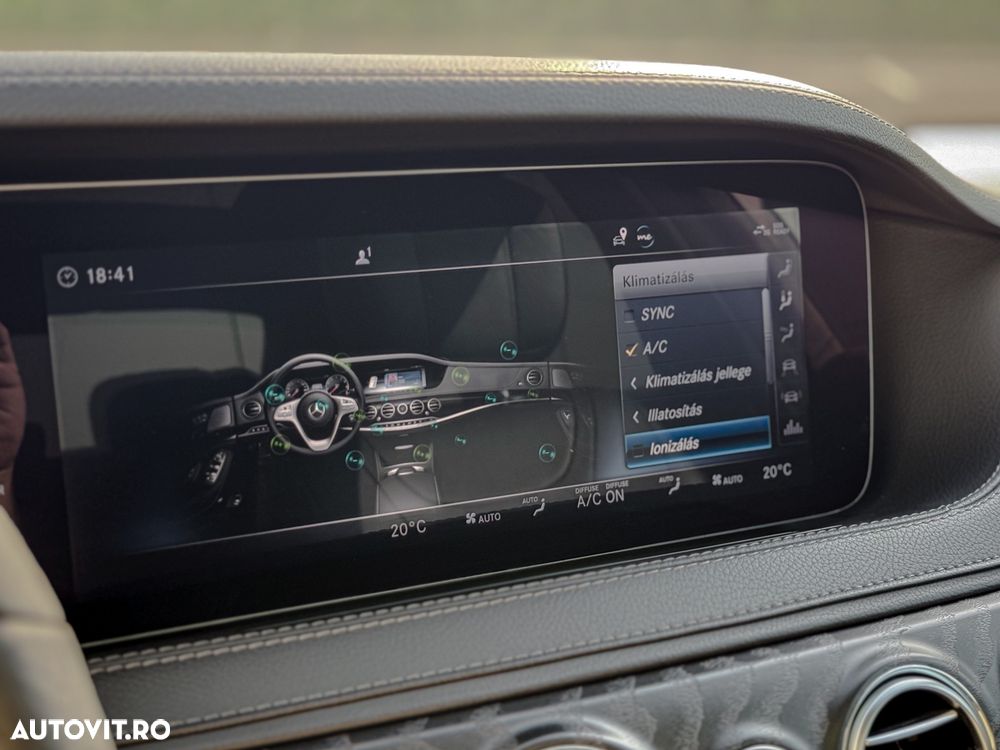 Mercedes-Benz S 450 4Matic 9G-TRONIC EQ Boost - 27