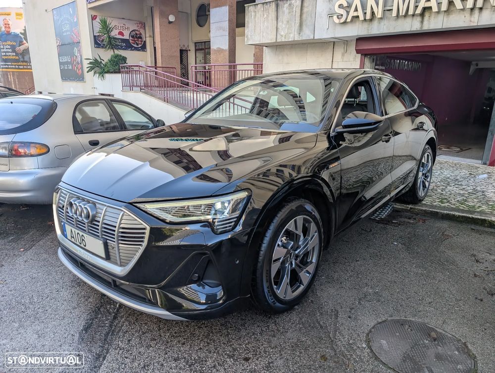 Audi e-tron Sportback 55 quattro S line - 5