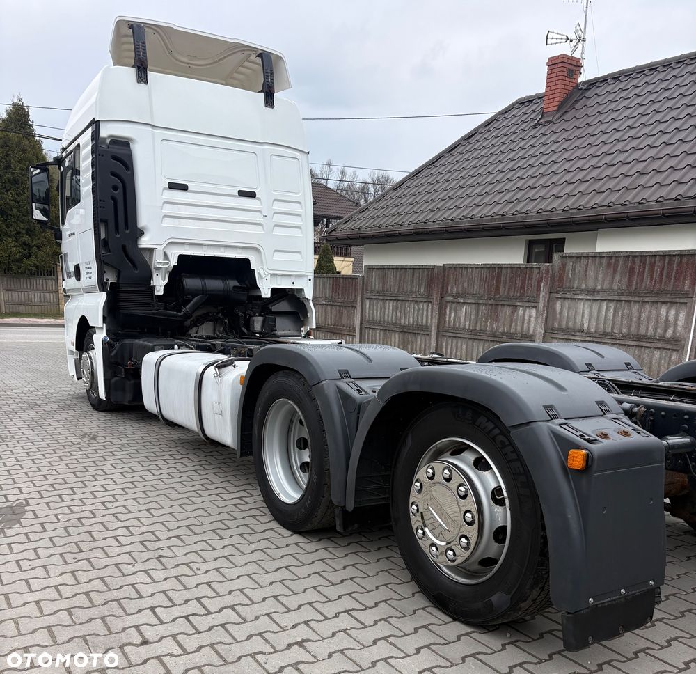 MAN TGX 24.440 Rama Do Zabudowy Laweta Asenizacyjny - 9