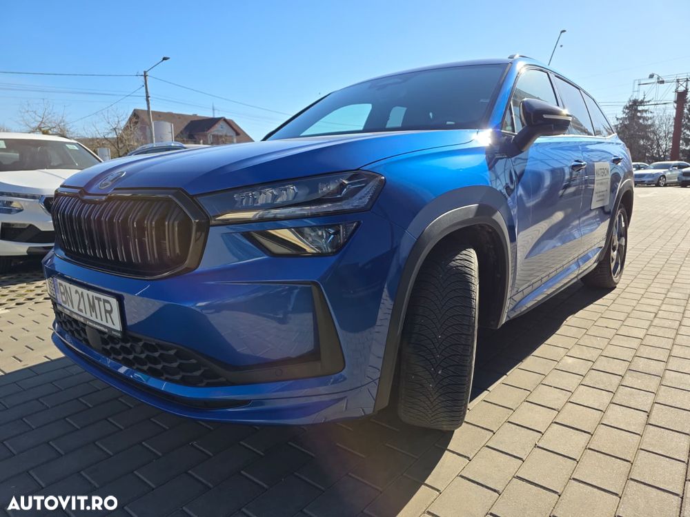 Skoda Kodiaq 2.0 TSI DSG 4X4 Sportline - 8