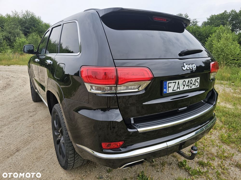 Jeep Grand Cherokee 3.0I Multijet Summit - 3