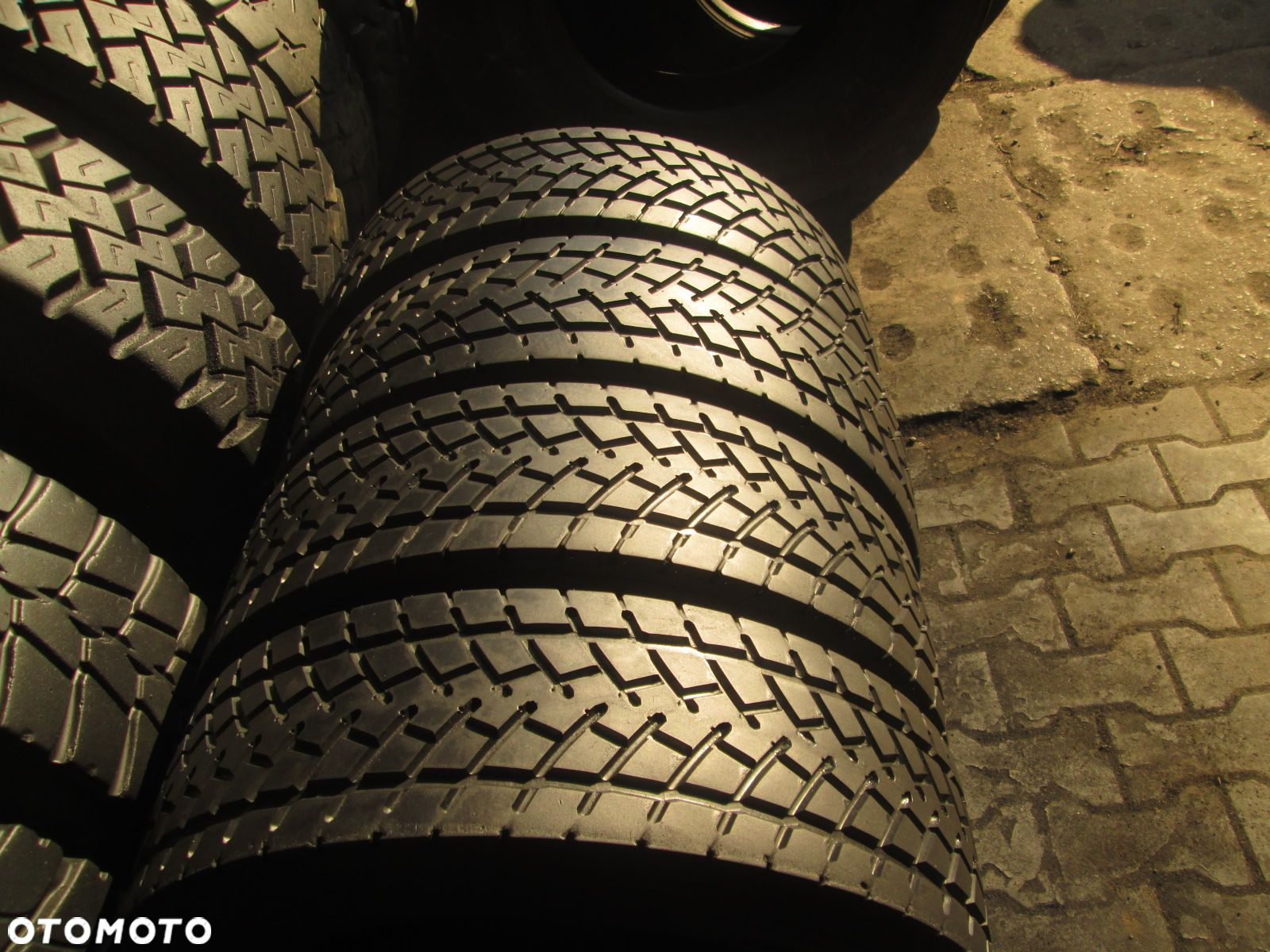 Opony ciężarowe 245/70R17.5 Goodyear KMAX D. Opony ciężarowe - 4