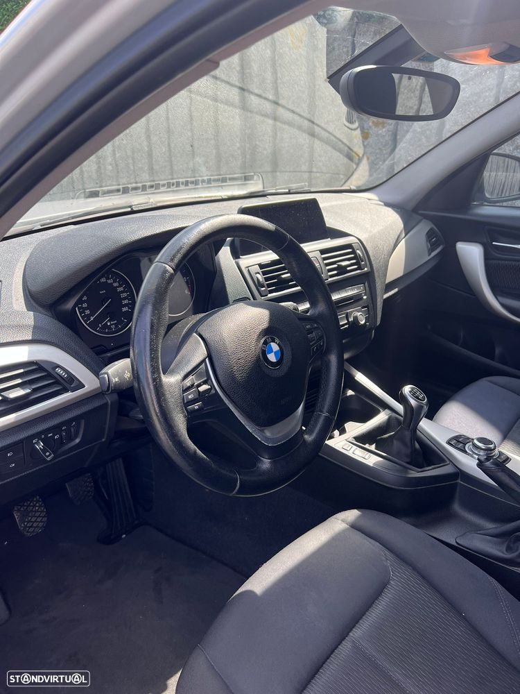 BMW 116 d EfficientDynamics - 8