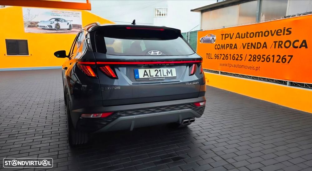 Hyundai Tucson 1.6 CRDi Vanguard - 31