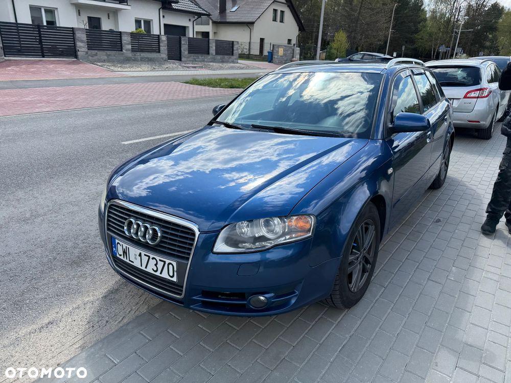 Audi A4 Avant 2.0 TDI Multitronic - 1