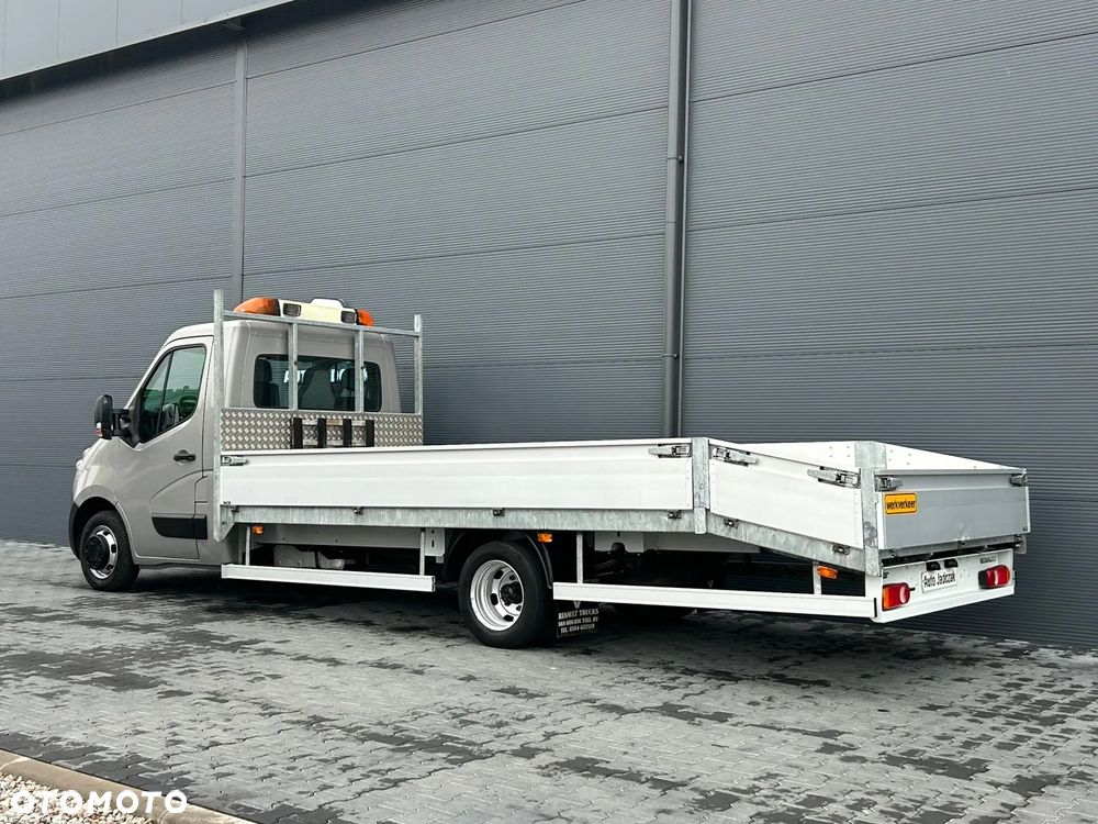 Renault Master 2.3 DCI 150KM autolaweta do koparek najazd 520cm skrzynia Pomoc Drogowa laweta **KLIMA**Sprowadzony**2014R**Na bliźniakach**Mascott** - 5