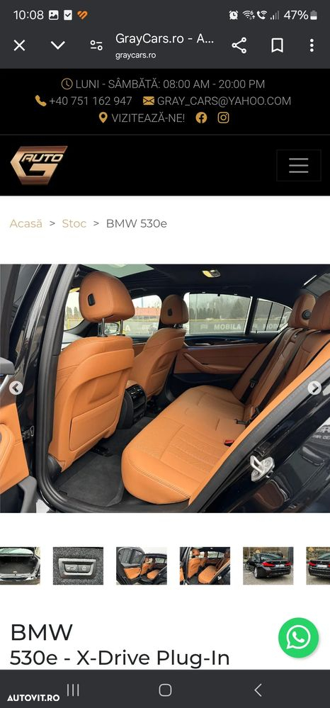 BMW Seria 5 - 8