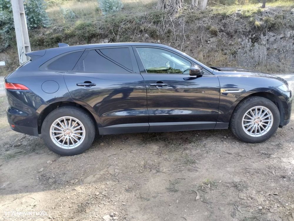 Jaguar F-Pace 2.0 i4D Prestige - 8